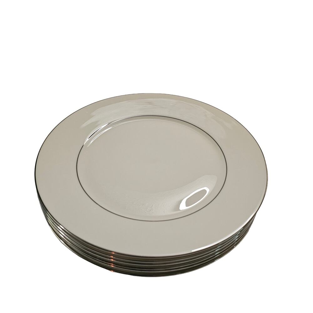 Set of 6 Lennox Maywood 10 3/4 inch plates